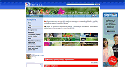 Desktop Screenshot of drubez.csfauna.cz
