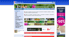 Desktop Screenshot of inzerce.csfauna.cz