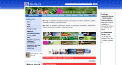Desktop Screenshot of csfauna.cz